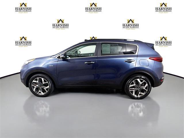 used 2022 Kia Sportage car, priced at $21,996