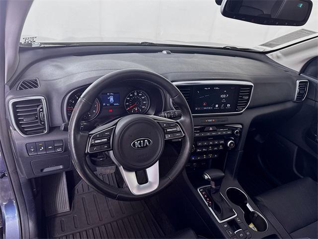 used 2022 Kia Sportage car, priced at $21,996