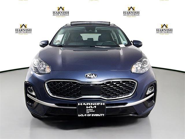 used 2022 Kia Sportage car, priced at $21,996