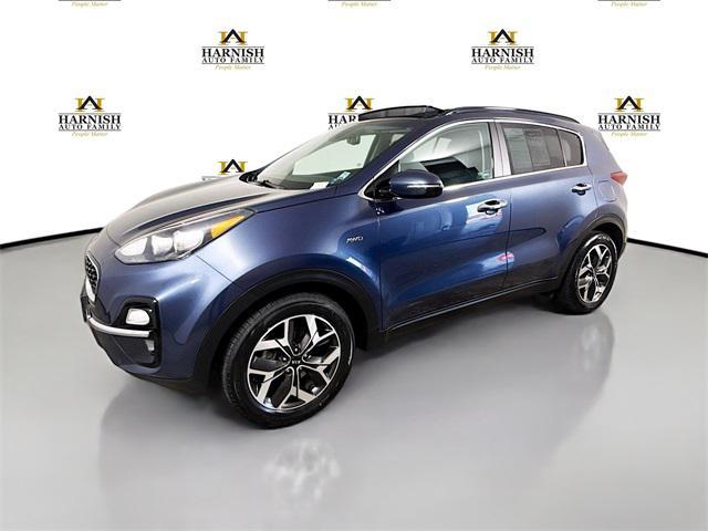 used 2022 Kia Sportage car, priced at $21,996