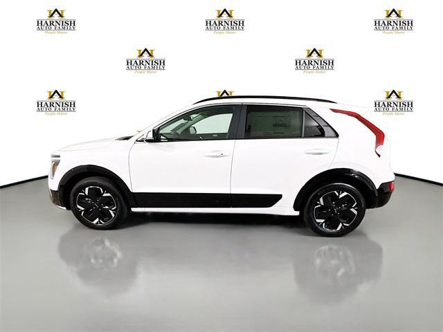 new 2025 Kia Niro EV car, priced at $31,989