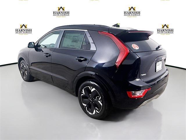new 2025 Kia Niro EV car, priced at $33,094