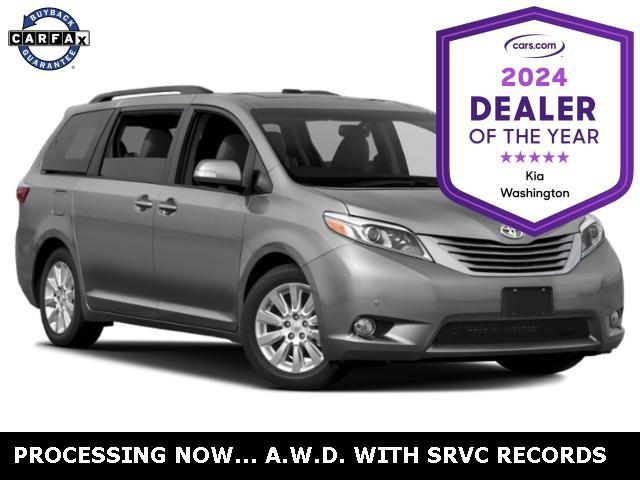 used 2015 Toyota Sienna car, priced at $15,445