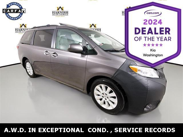 used 2015 Toyota Sienna car, priced at $15,445