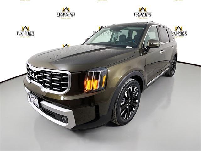 new 2025 Kia Telluride car, priced at $50,090