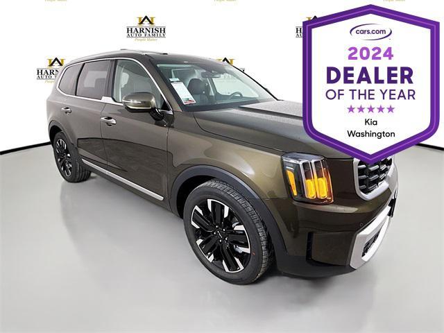 new 2025 Kia Telluride car, priced at $50,090