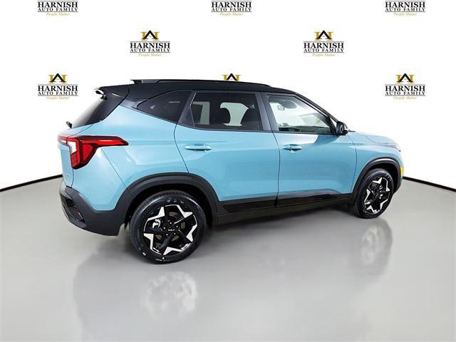 new 2025 Kia Seltos car, priced at $27,005
