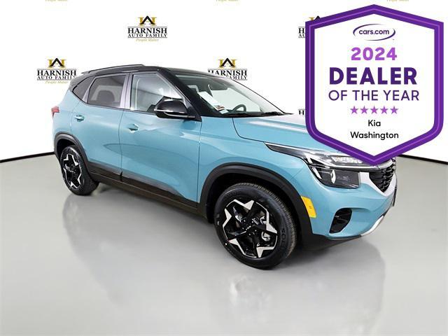 new 2025 Kia Seltos car, priced at $27,005