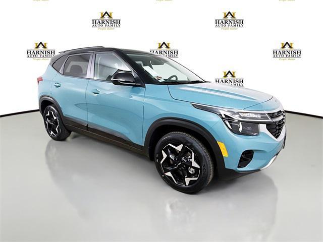 new 2025 Kia Seltos car, priced at $27,005