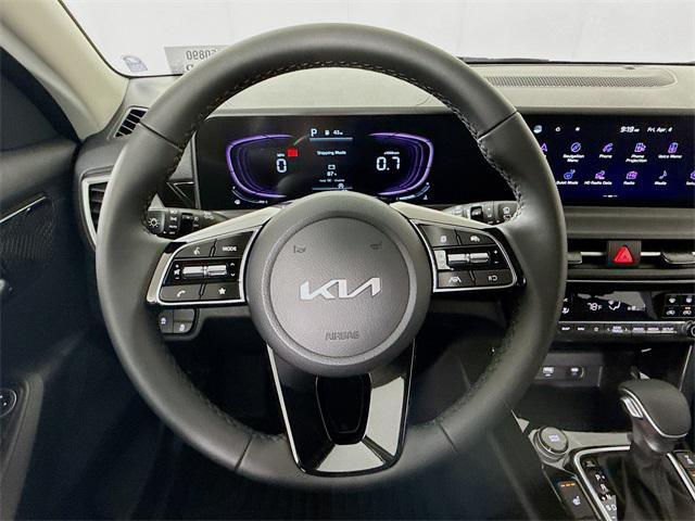 new 2025 Kia Seltos car, priced at $27,005