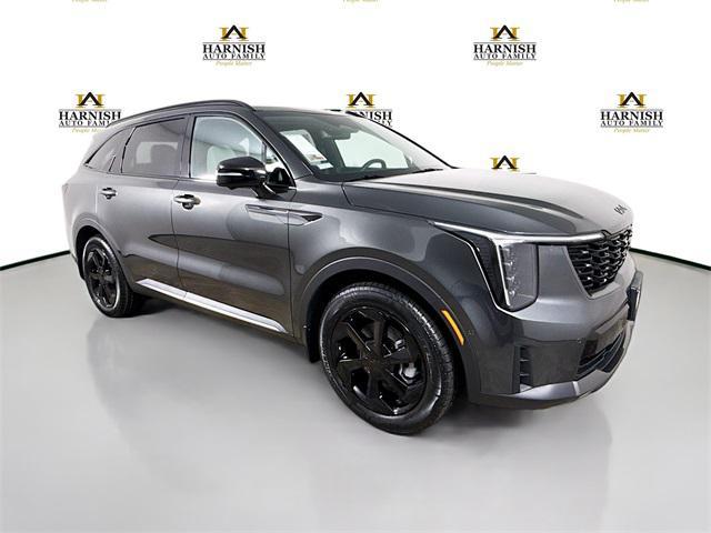 new 2026 Kia Sorento Hybrid car, priced at $47,760