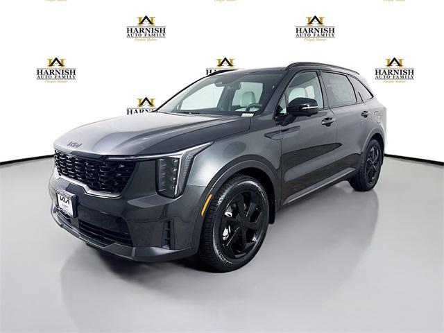 new 2026 Kia Sorento Hybrid car, priced at $47,760
