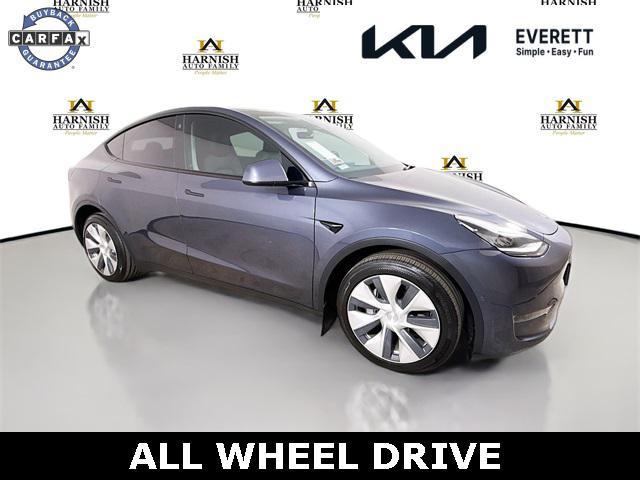 used 2021 Tesla Model Y car, priced at $31,749