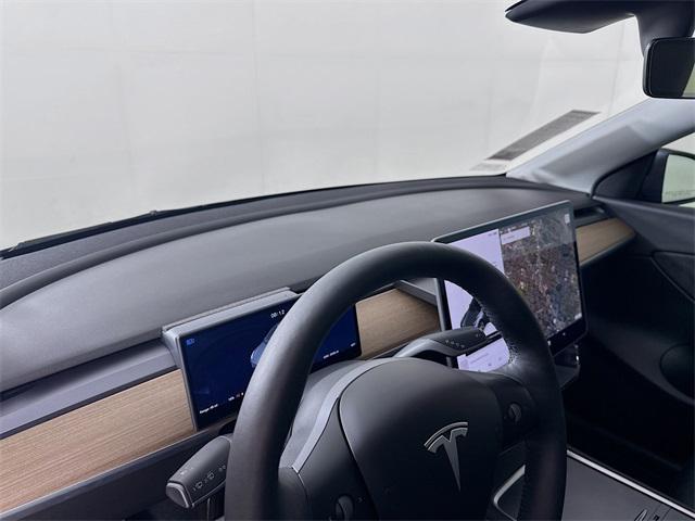 used 2021 Tesla Model Y car, priced at $31,749