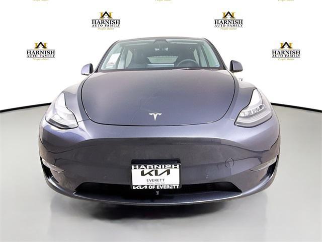 used 2021 Tesla Model Y car, priced at $31,749