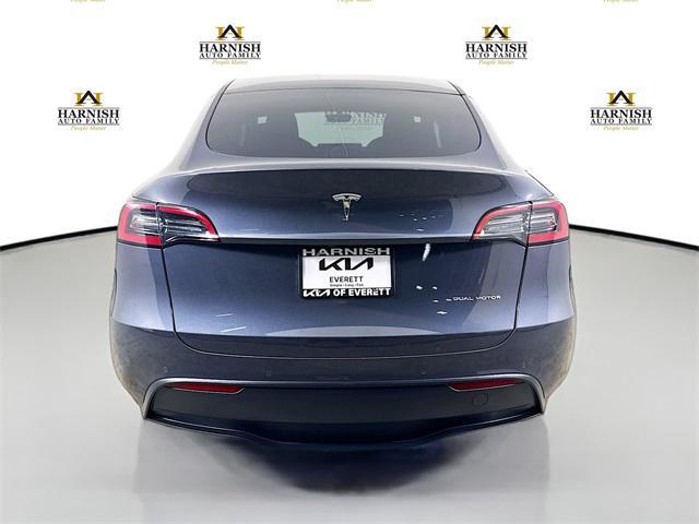 used 2021 Tesla Model Y car, priced at $31,749