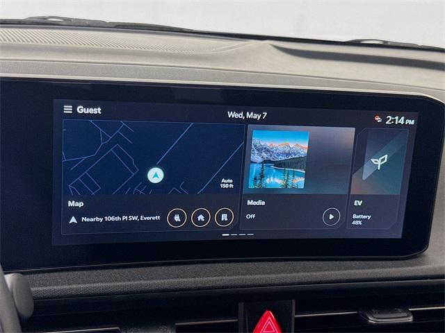 new 2025 Kia EV6 car, priced at $54,474