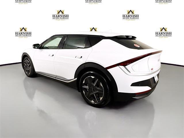 new 2025 Kia EV6 car, priced at $54,474