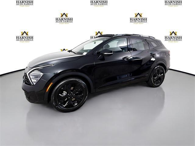 used 2025 Kia Sportage car, priced at $37,838
