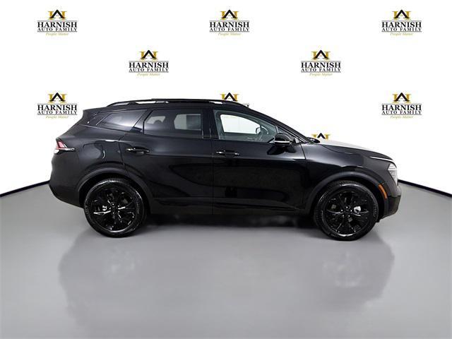 used 2025 Kia Sportage car, priced at $37,838