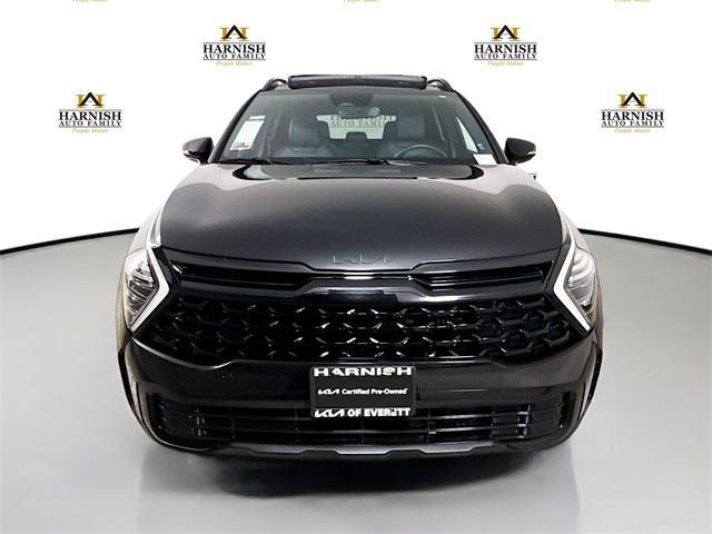 used 2025 Kia Sportage car, priced at $37,838