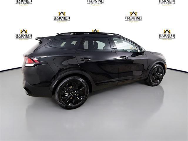 used 2025 Kia Sportage car, priced at $37,838