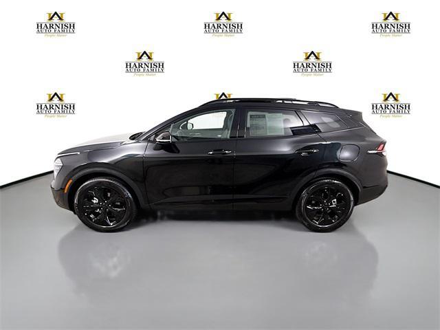 used 2025 Kia Sportage car, priced at $37,838