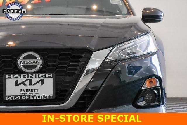 used 2020 Nissan Altima car, priced at $17,823