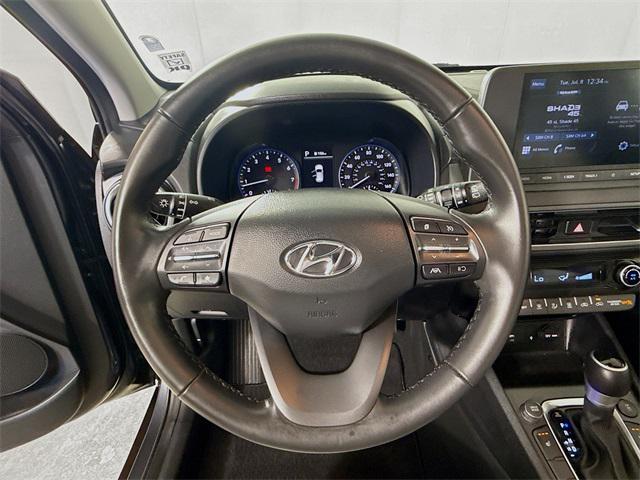 used 2022 Hyundai Kona car, priced at $20,949