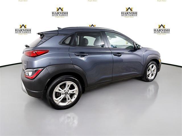 used 2022 Hyundai Kona car, priced at $20,949
