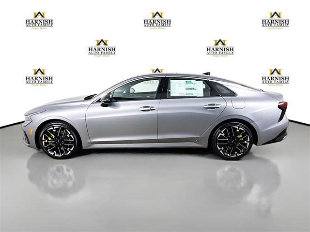 new 2026 Kia K5 car, priced at $34,580