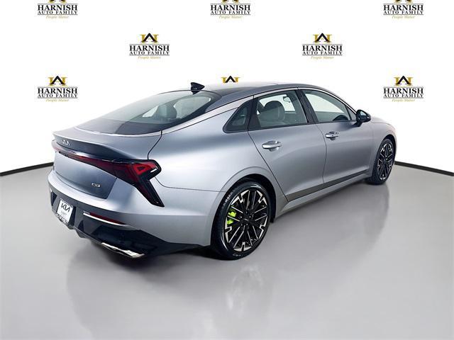 new 2026 Kia K5 car, priced at $34,580