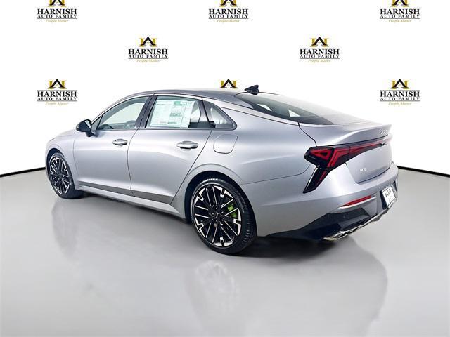 new 2026 Kia K5 car, priced at $34,580