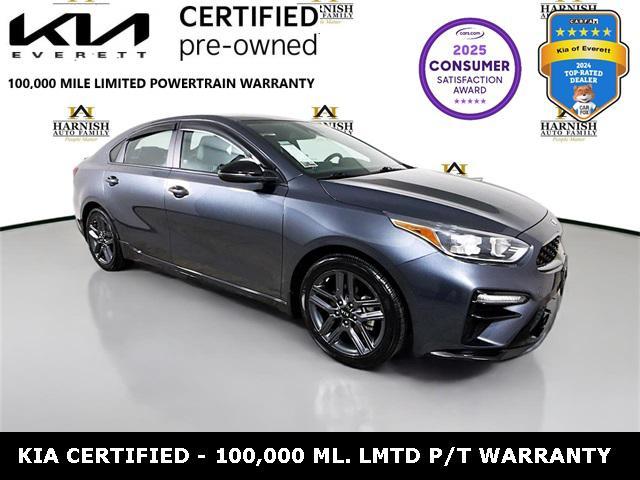 used 2021 Kia Forte car, priced at $19,990