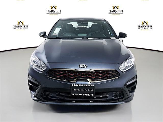 used 2021 Kia Forte car, priced at $19,990