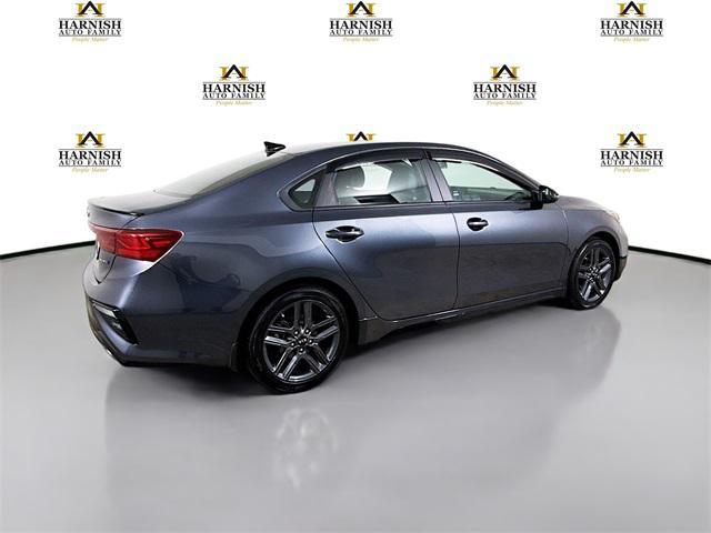 used 2021 Kia Forte car, priced at $19,990