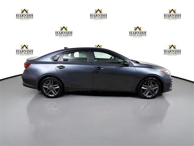 used 2021 Kia Forte car, priced at $19,990