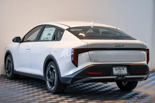 new 2025 Kia K4 car, priced at $25,540