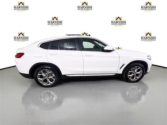 used 2022 BMW X4 car, priced at $38,622