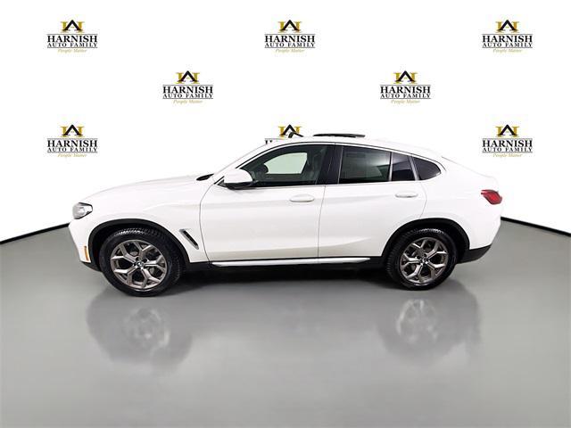 used 2022 BMW X4 car, priced at $38,622