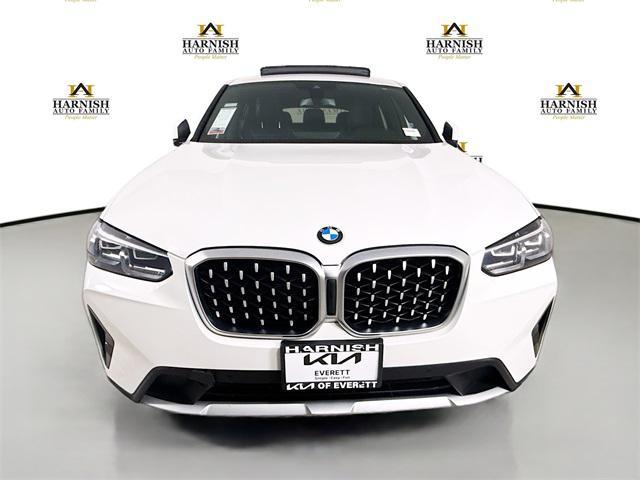 used 2022 BMW X4 car, priced at $38,622