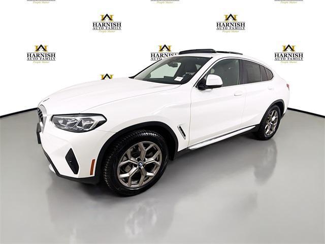 used 2022 BMW X4 car, priced at $38,622