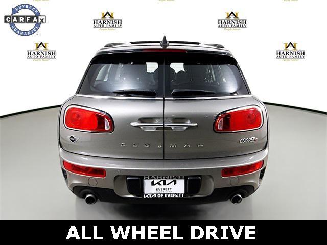 used 2019 MINI Clubman car, priced at $18,925