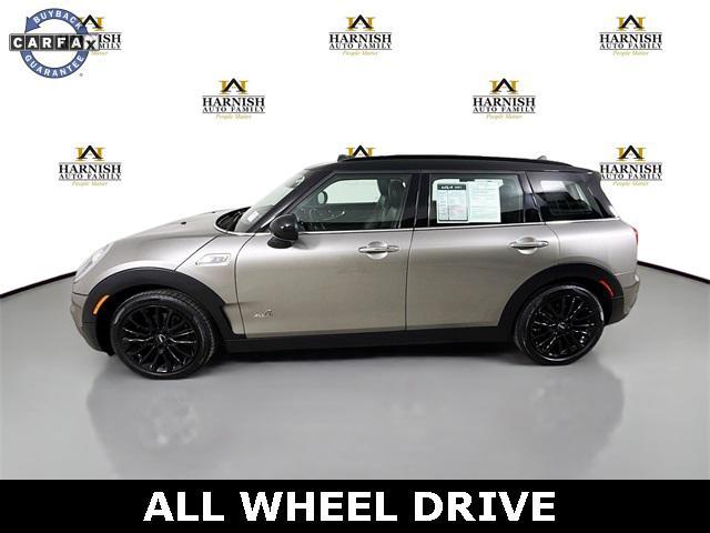 used 2019 MINI Clubman car, priced at $18,925