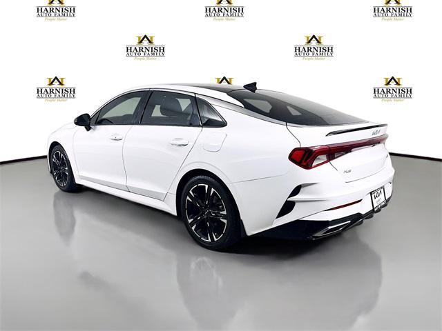 used 2022 Kia K5 car, priced at $20,803