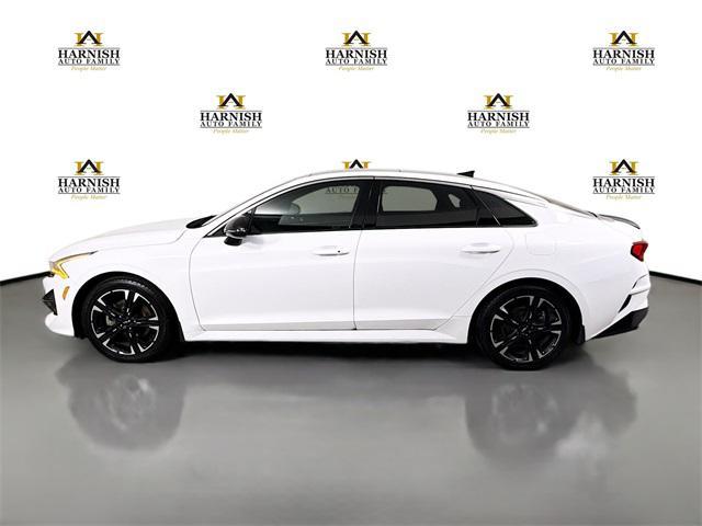 used 2022 Kia K5 car, priced at $20,803