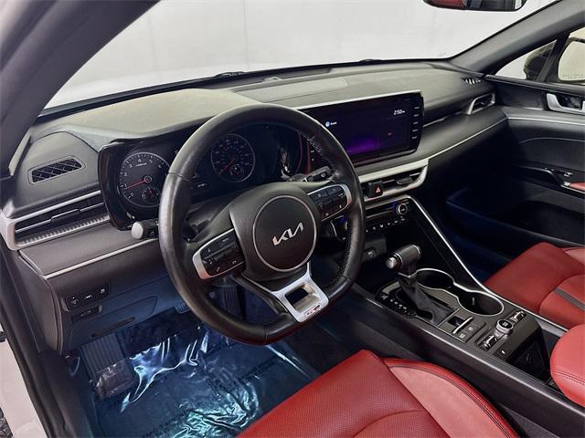 used 2022 Kia K5 car, priced at $20,803