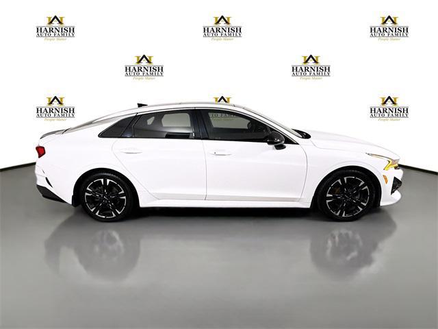 used 2022 Kia K5 car, priced at $20,803