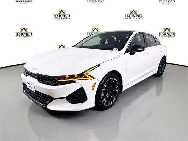 used 2022 Kia K5 car, priced at $20,803