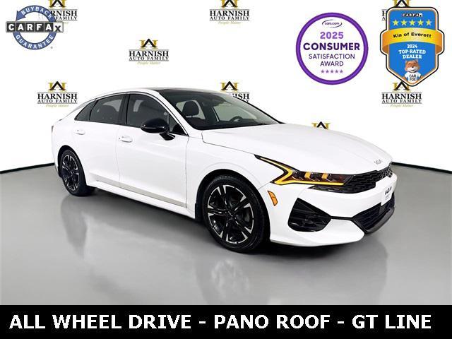 used 2022 Kia K5 car, priced at $20,803